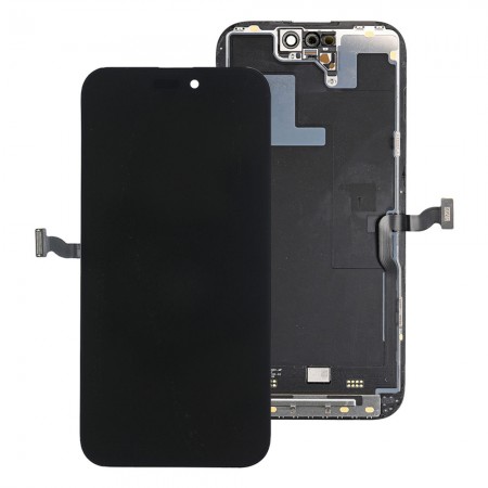 Replacement OLED Screen Digitizer Assembly for iPhone 14 Pro - Black