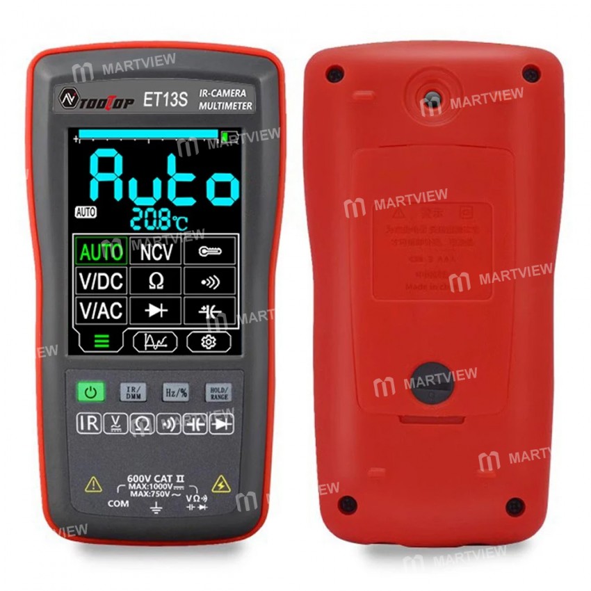 tooltop et13s-2-in-1-550-ir-thermal-imager-multimeter-with-28-incn-touchscreen-2