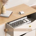 Orico CSB-18 Stackable Comes Type Desktop Data Cable Management Storage Box with Baffle