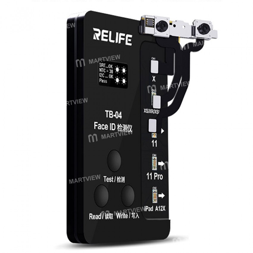 Relife TB-04 Face ID Repair Instrument For iPhone X-11Pro Max Dot Cable Repair with Optional Various