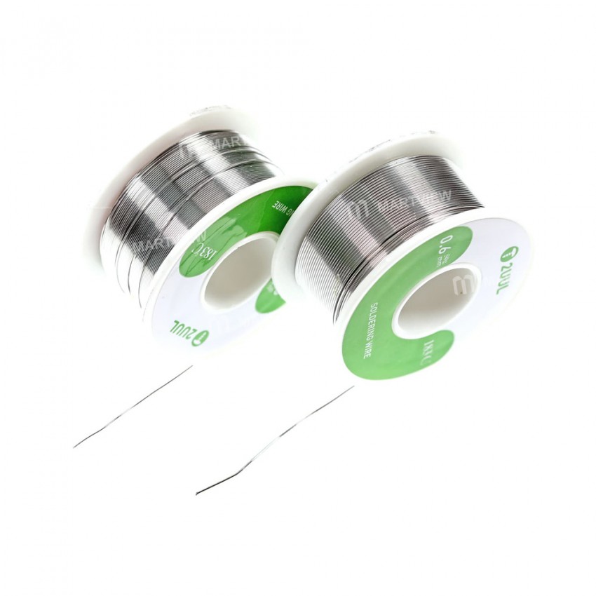 2UUL Lead-free Welding Wire 183° 0.3mm 0.6mm 100M 50G Soldering Wire