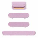 Replacement side bottom set for iPhone 13 13 mini pink