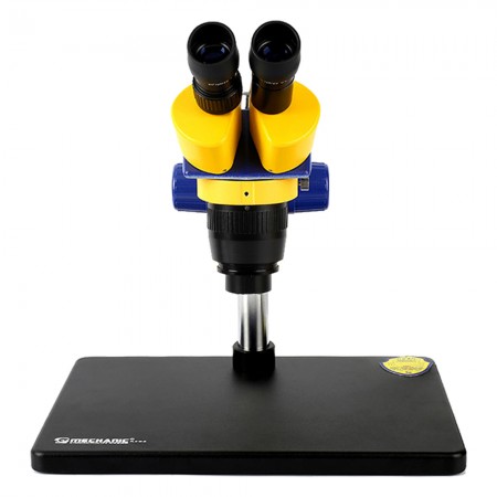Mechanic MC24S-B3 Industrial Grade Speed Zoom HD Binocular Stereo Microscope with Big Base