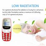 L8Star BM10 Mini Bluetooth Dual Sim Phone Worlds Smallest Voice Changer Mobile Phone