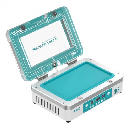 Uyue Q1S 9-inch LCD Screen OCA Lamination Machine Built-in Air Compressor