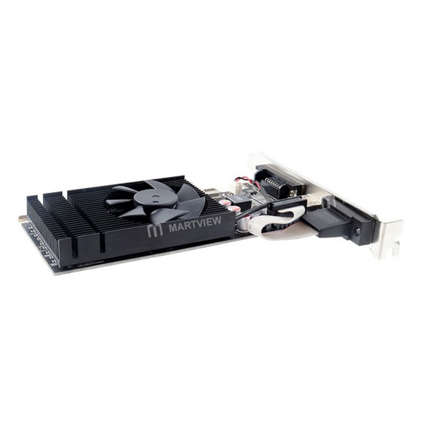 Obeya R5 220 2G Graphic Card 2G / 64bit / DDR3 Memory with DVI-D+HD+VGA Output Ports