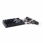Obeya R5 220 2G Graphic Card 2G / 64bit / DDR3 Memory with DVI-D+HD+VGA Output Ports