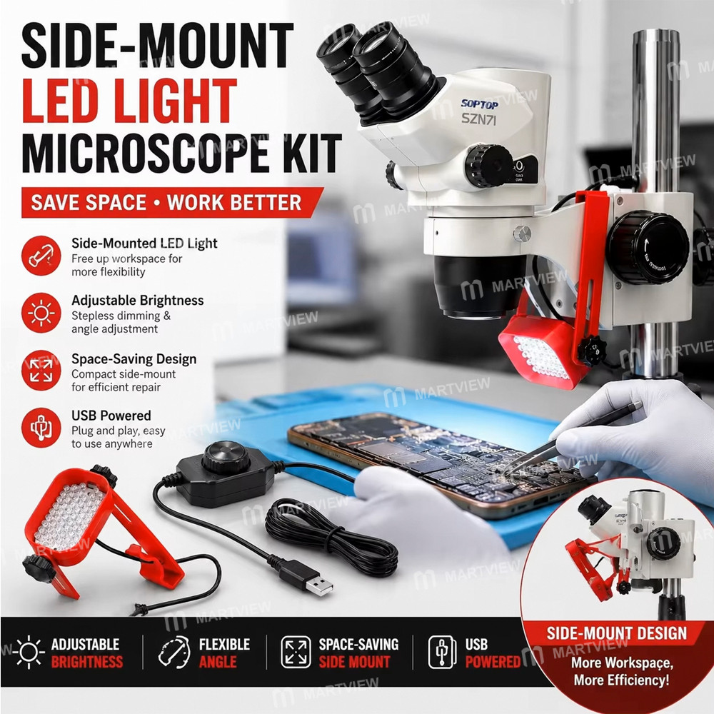 fx18 side-mounted-high-brightness-adjustable-focus-led-microscope-light-source-2