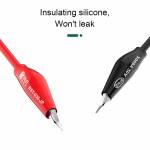 BST-030-JP 2000V 20A Power Supply Output Connecting Line Banana Plug Alligator Clip for Multimeter