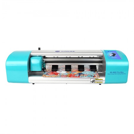 Sunshine SS-890C Pro Max 16-inch Auto Intelligent Cutting Machine for iPad / Laptops Protective Film
