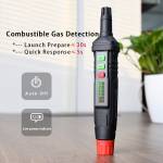 Habotest HT61 Portable Combustible Gas Leak Detector with Audible and Visual Alarm