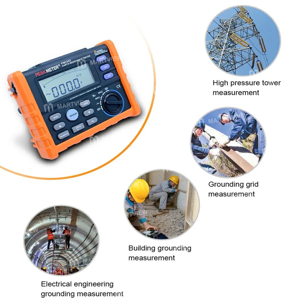 peakmeter sm2302-2