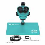 mijing rf4-mj-31vp-7-50x-continuous-zoom-trinocular-microscope-with-aluminum-alloy-base-2