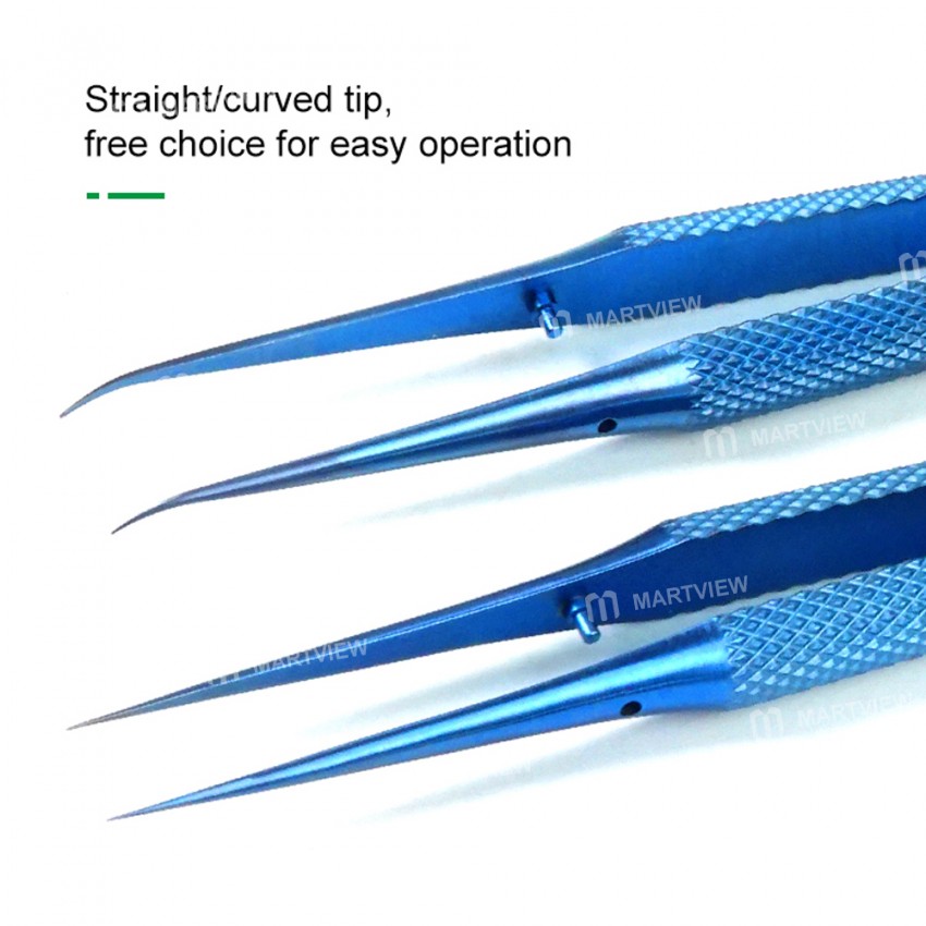 Relife RT-11C RT-15C Precision Titanium Alloy Special Jump Fly Wire Tweezer