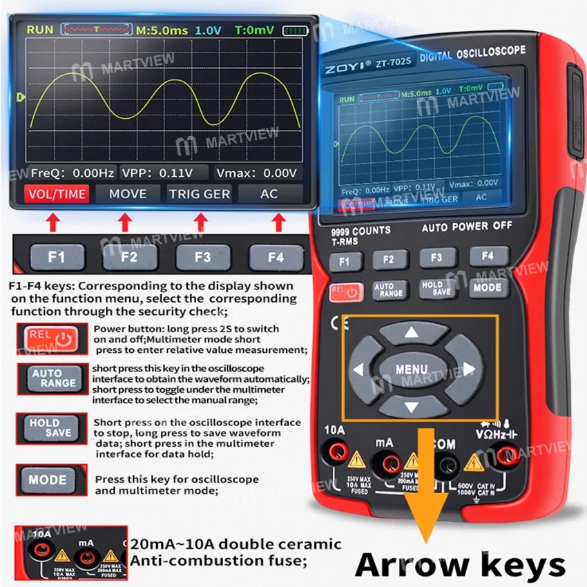 zoyi zt-702s-2-in-1-digital-display-10mhz-data-storage-oscilloscope-1000v-true-rms-multimeter-5