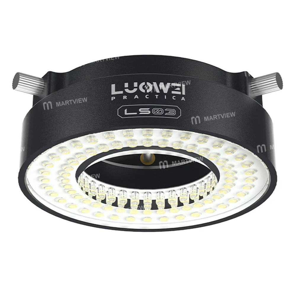 luowei ls03-high-lumen-72led-microscope-ring-light-source-1