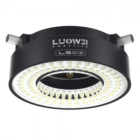 Luowei LS03 High Lumen 72LED Microscope Ring Light Source