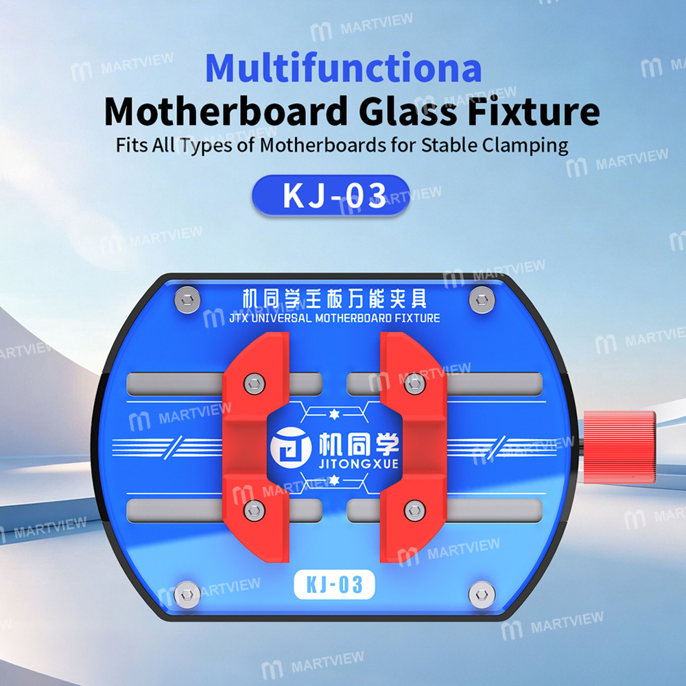 jtx kj-03-multifunctional-motherboard-glass-fixture-for-motherboard-pcb-soldering-repair-2