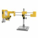 Kailiwei S180W 48MP Built-in Camera 7-180X Continuous Zoom Double Arm Digital Industrial Microscope