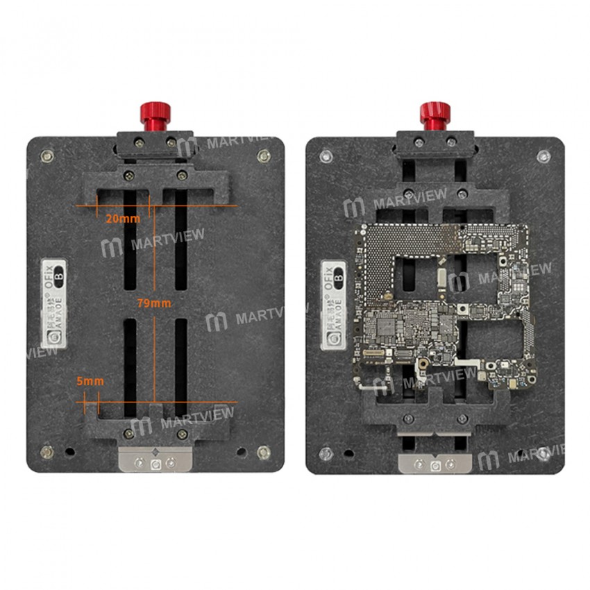 Amaoe OFix-B Motherboard Chip Fixed Removal Fixture for Mobile Phone Repair