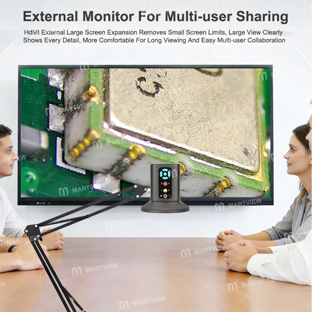 sunshine ms10e-05-4k-hd-digital-microscope-with-universal-stand-for-motherboard-pcb-repair-8