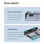 Hagibis 10-in-1 Type-C to 4K HDMI PD 100W Phone Holder Stand Docking Station