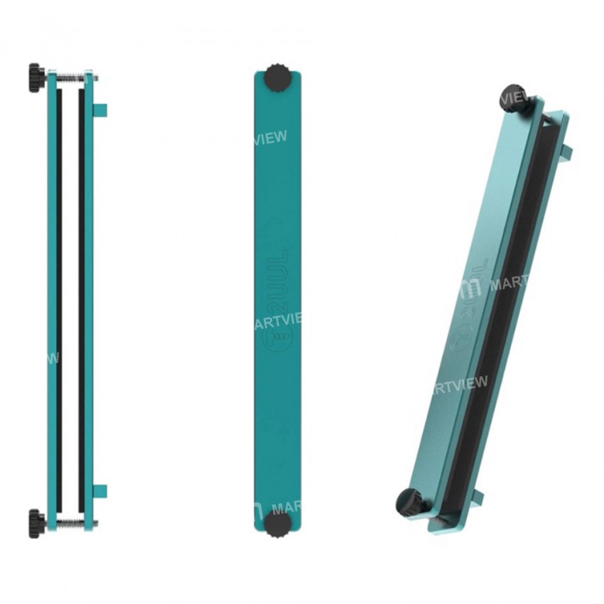 2UUL DA02 The Third-Gen Large Flat Pressure Holding Fixture (A Pair) Use to Solve The iPad Screen Co