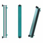 2UUL DA02 The Third-Gen Large Flat Pressure Holding Fixture (A Pair) Use to Solve The iPad Screen Co