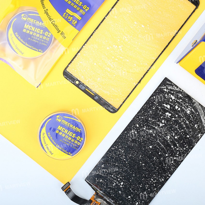 Mechanic MCNJGS-02 High Hardness Special Cutting Wire with Handle for Screen Separation