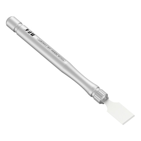 RF4 RF-HD12B Non-Magnetic Ceramic Squeegee Knife for PCB Solder Tin Removal