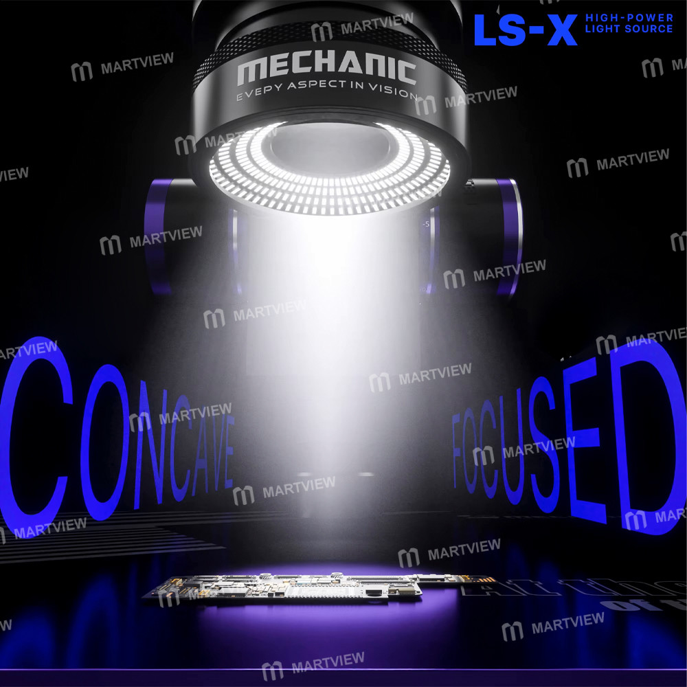 mechanic ls-x-20w-high-power-318-led-beads-microscope-light-source-for-cpu-chip-flying-wire-repair-4
