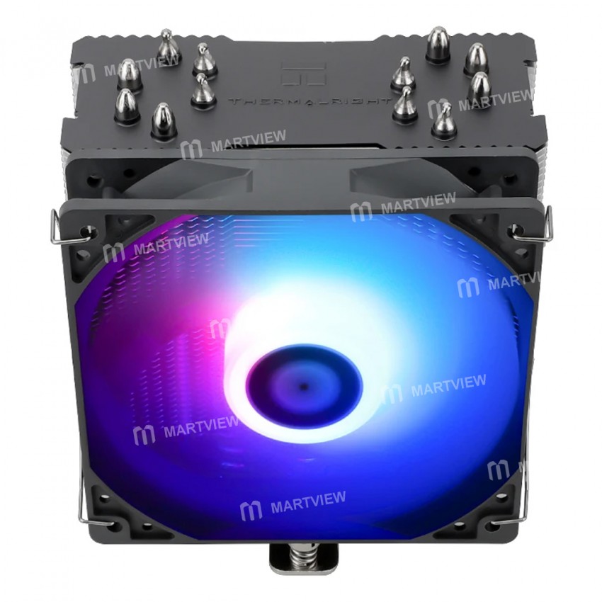 thermalright ba120-pure-copper-6-heat-pipe-single-tower-air-cooling-cpu-radiator-4