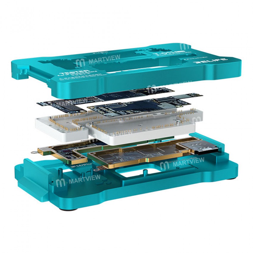 relife t-011-4-in-1-multi-function-logic-board-motherboard-test-fixture-for-iphone-14-14-plus-14-pro