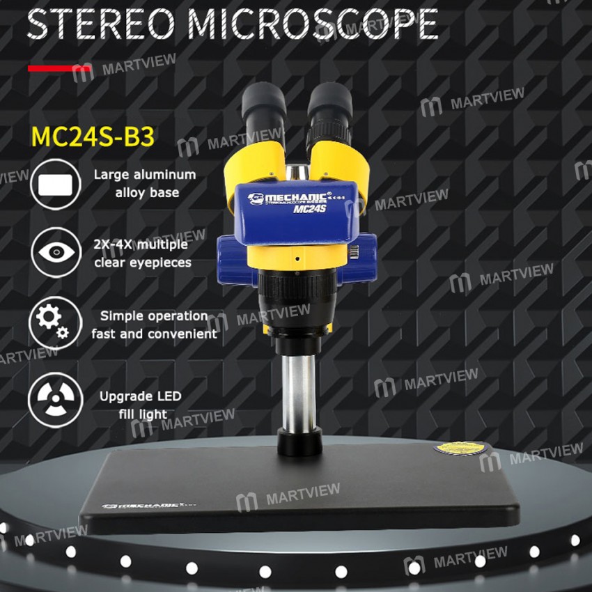 mechanic mc24s-b3-industrial-grade-speed-zoom-hd-binocular-stereo-microscope-with-big-base-8