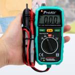 Pro'sKit MT-1508 / MT-1509 Smart Pocket Type Automatic Range Anti-Burn Digital Multimeter