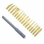 Qianli 011 16in1 Multi-Function Glue Removal Knife