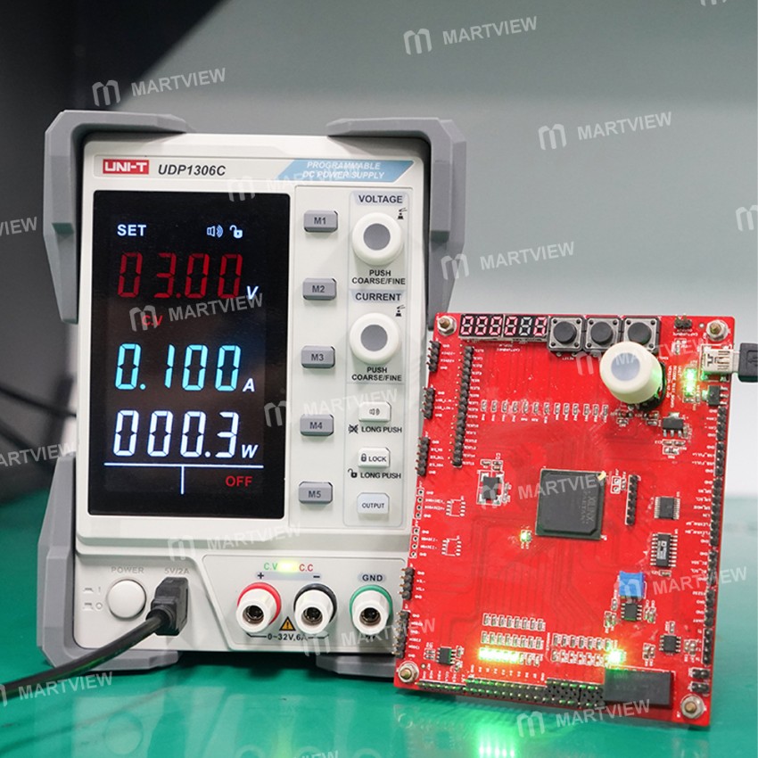 UNI-T UDP1306C 30V / 6A 4-digit Display Bench Industrial DC Power Supply with USB RS232 Interface