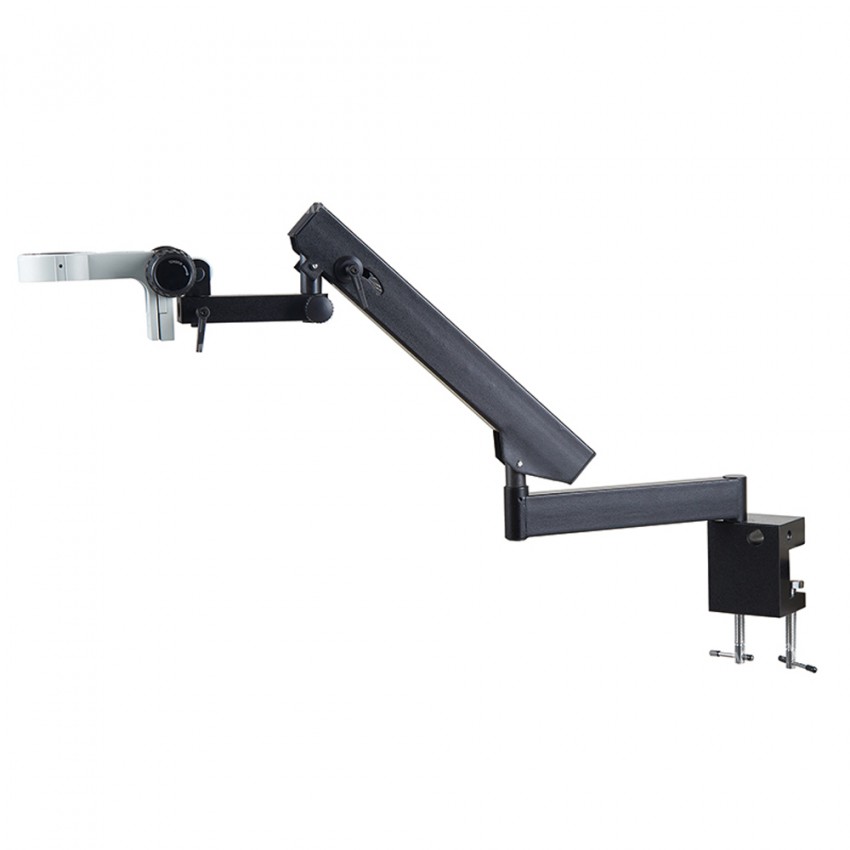 Universal Adjustable Direction Clamp Stereo Microscope Stand for Trinocular Binocular Microscope
