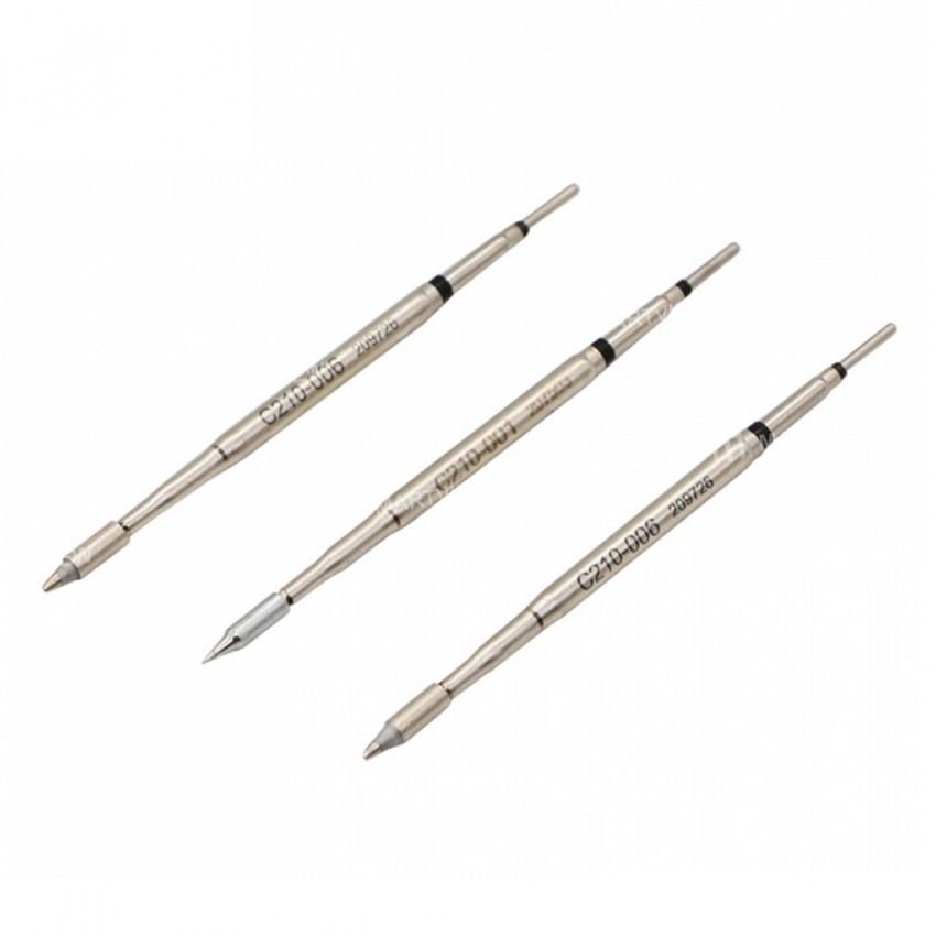 JBC T210 C210-001H / 002H / 006H / 018H / 020H Soldering Station Iron Tip