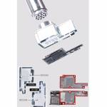 MiJing Special Design Hot Air Gun Nozzle Heat Gun Rework Nozzle for Quick 861DW 2008 Hot Air Solderi