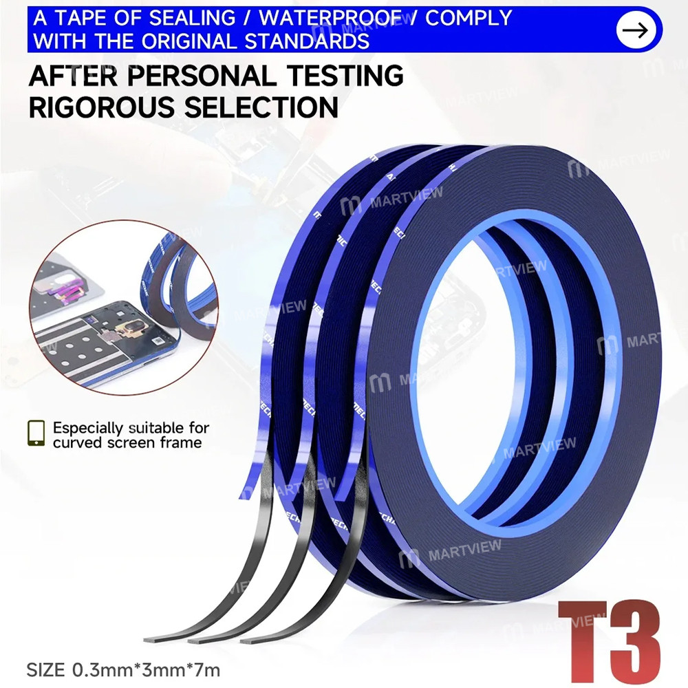 mechanic t3-blue-double-sided-adhesive-tape-for-sealing-mobile-phone-screen-back-cover--7meter-2
