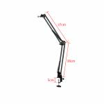 Microphone Microscope Camera Extension Bracket Stand