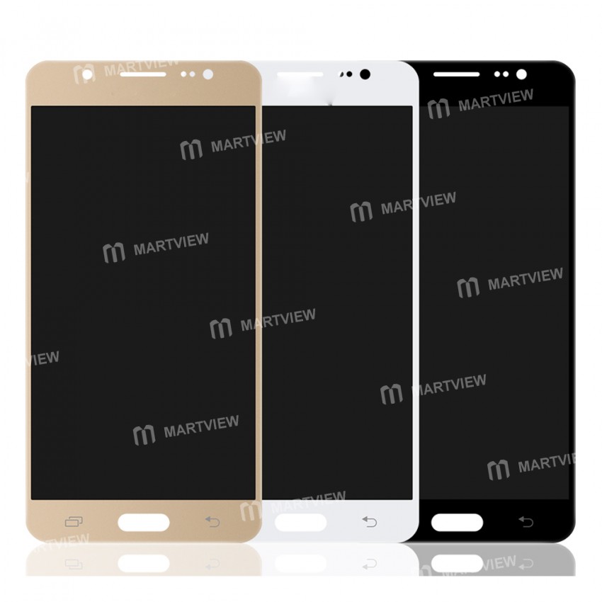 OLED LCD Display Touch Screen Digitizer Assembly Replacement for Samsung Galaxy J7 2016 J710F - Whi