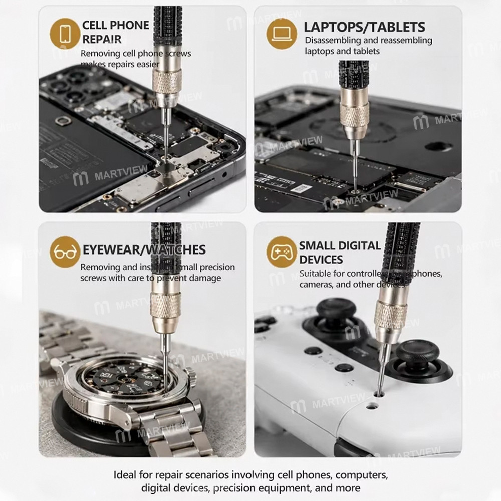 keguan hurricane-series-magnetic-torque-protection-screwdriver-for-mobile-phone-tablet-repair-4