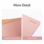 Orico Large Anti-slip Natural Cork Double-side Desk Mouse Pad for PC Laptop
