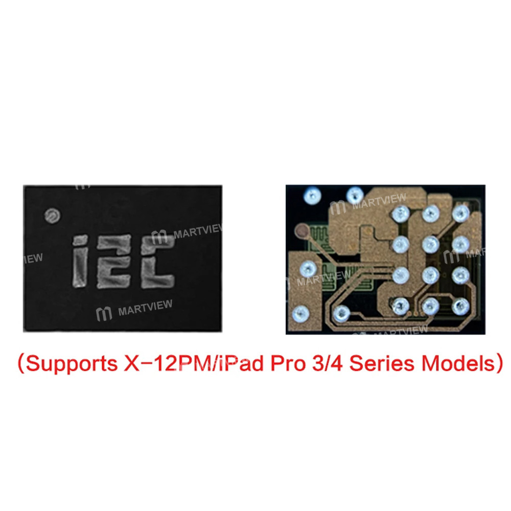 i2c face-repair-integrated-dot-matrix-ic-chip-for-iphone-x-to-17pro-max-ipad-series-7
