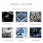 PPD 4-inch 10x10cm Anti-static Dust-free Cleaning Cloth for UV Printer Phone Camera PC Screen