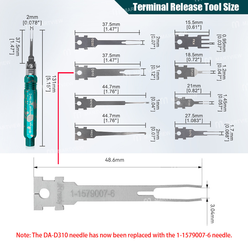 jrready st5276-8-in-1-automotive-ignition-coil-plug-terminal-removal-tool-set-9