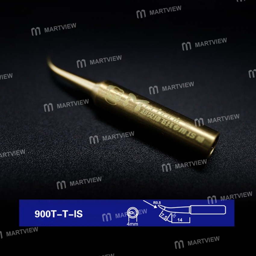 Mechanic High Quality Pure Copper Solder Iron Tip 900M-T Iron Head - Malaysia