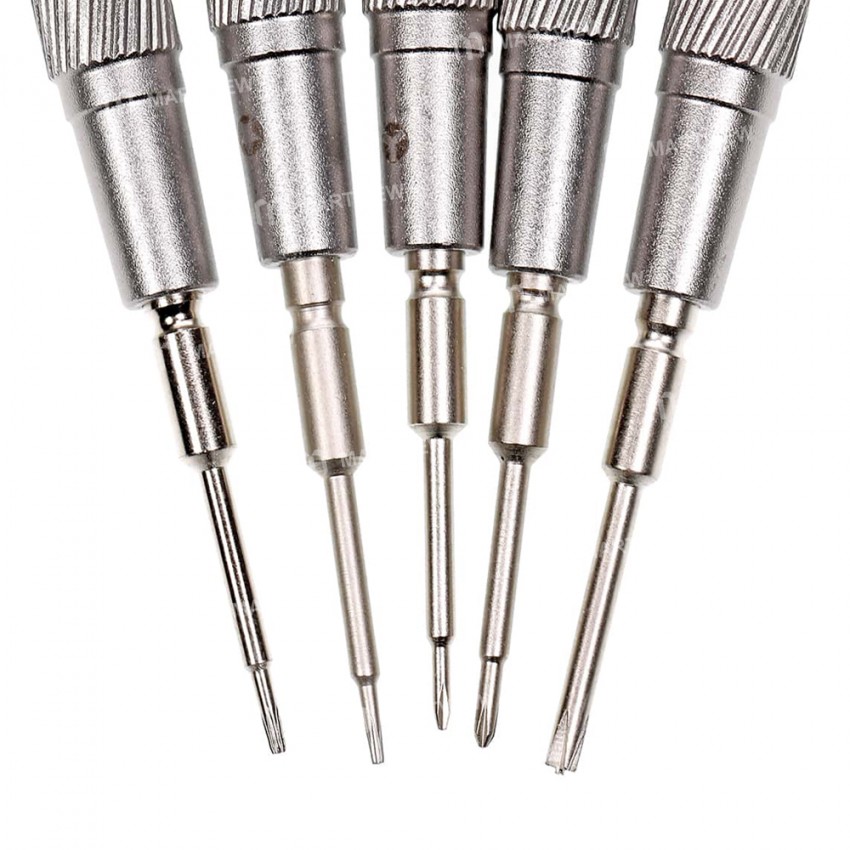 2UUL Upgrade Version Aluminum Handle Screwdriver for Mobile Phone iPad Repair